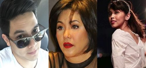 Regine Velasquez, Alden Richards, Maine Mendoza