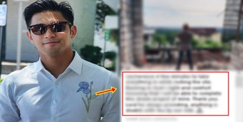 Rocco Nacino New House