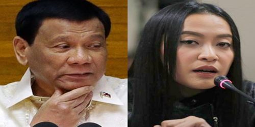 Rodrigo Roa Duterte, Mocha Uson