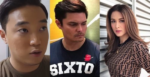 Ryan Bang, Dingdong Dantes, Marian Rivera