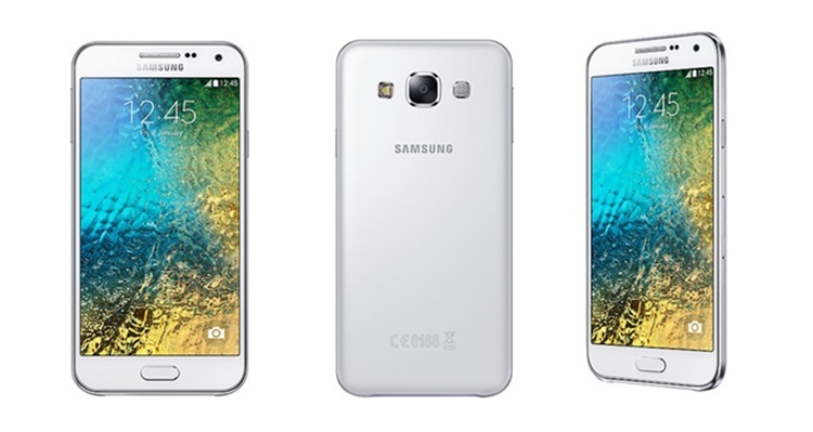 Samsung Galaxy E5 White