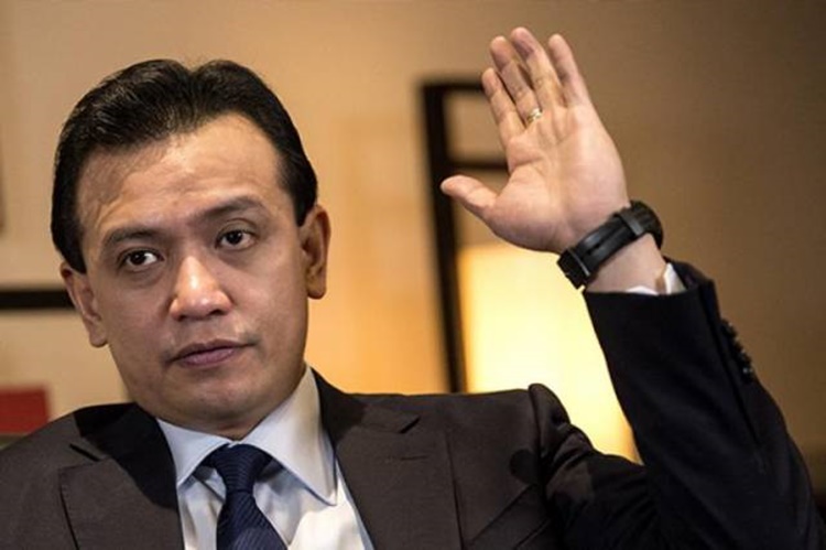 Sen. Antonio Trillanes IV