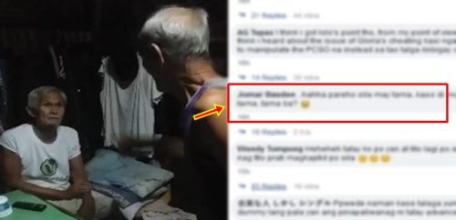 Senior Citizens Argue Over Lotto