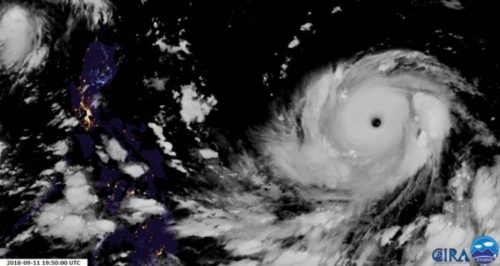 Super Typhoon Mangkhut