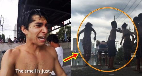 Wil Dasovich Pasig River SwimWil Dasovich Pasig River Swim