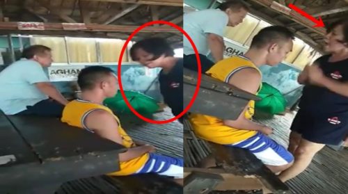 Abusive Chinese Boss