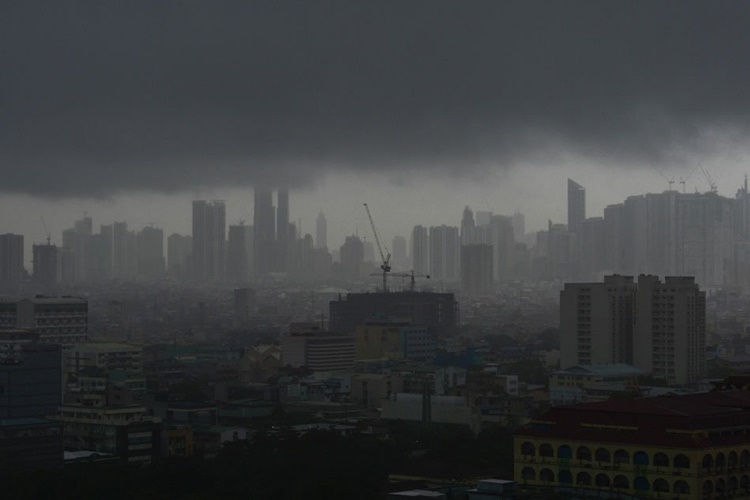 Strong Typhoon