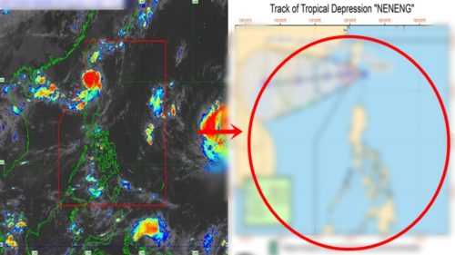 Tropical Depression Neneng