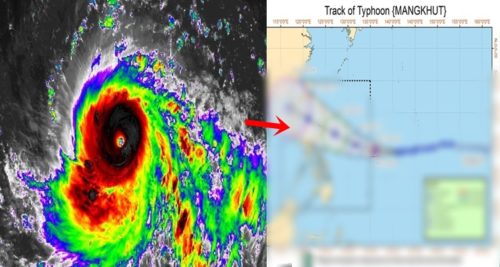 Typhoon Mangkhut