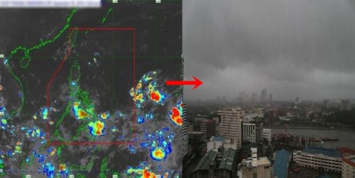 Potential Tropical Cyclone