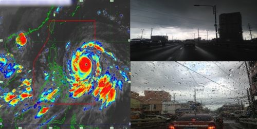 Typhoon Ompong