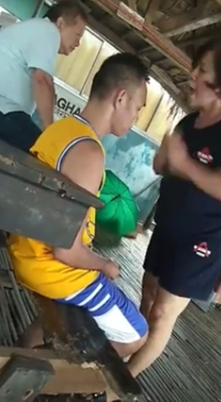 Abusive Chinese Boss