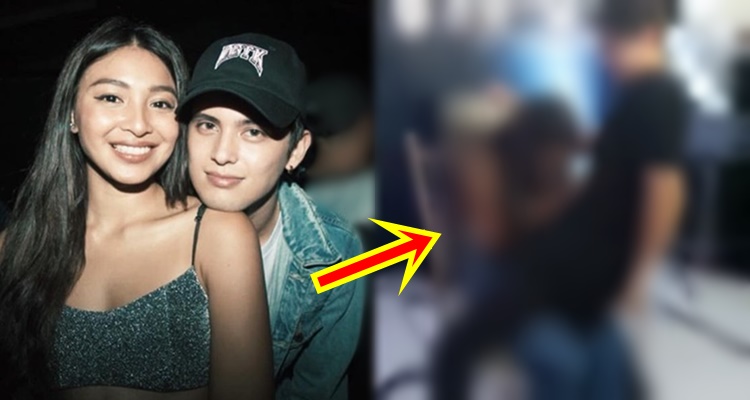 James Reid 's Lap Dance For Nadine Lustre Goes Viral