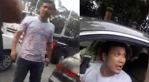 Another Rude Motorist