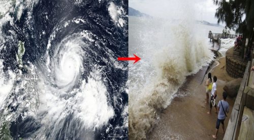 6-Meter Storm Surges