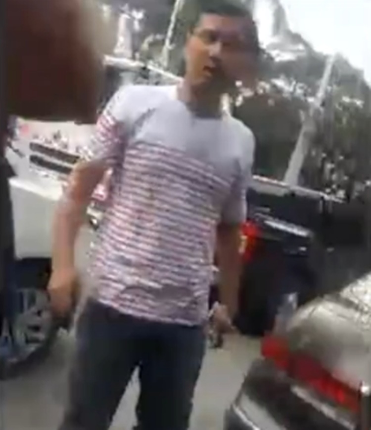 Another Rude Motorist