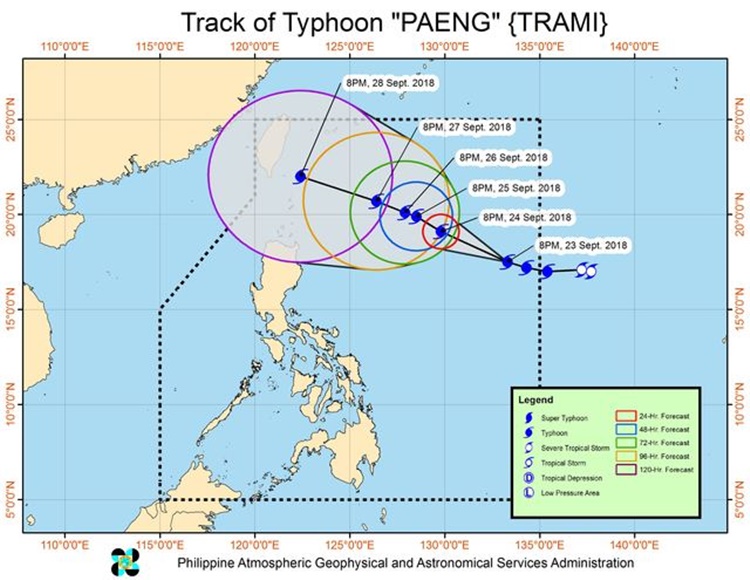 Typhoon Paeng