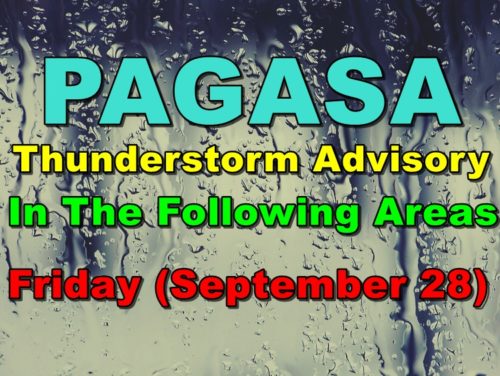 Thunderstorm Advisory