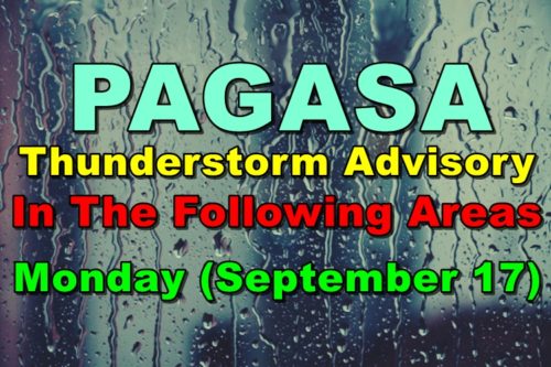 Thunderstorm Advisory