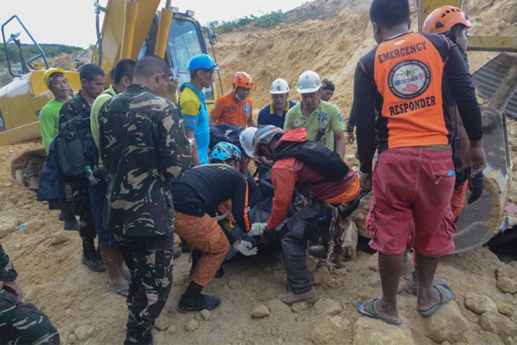 Naga City, Cebu Landslide Casualty Number Updates