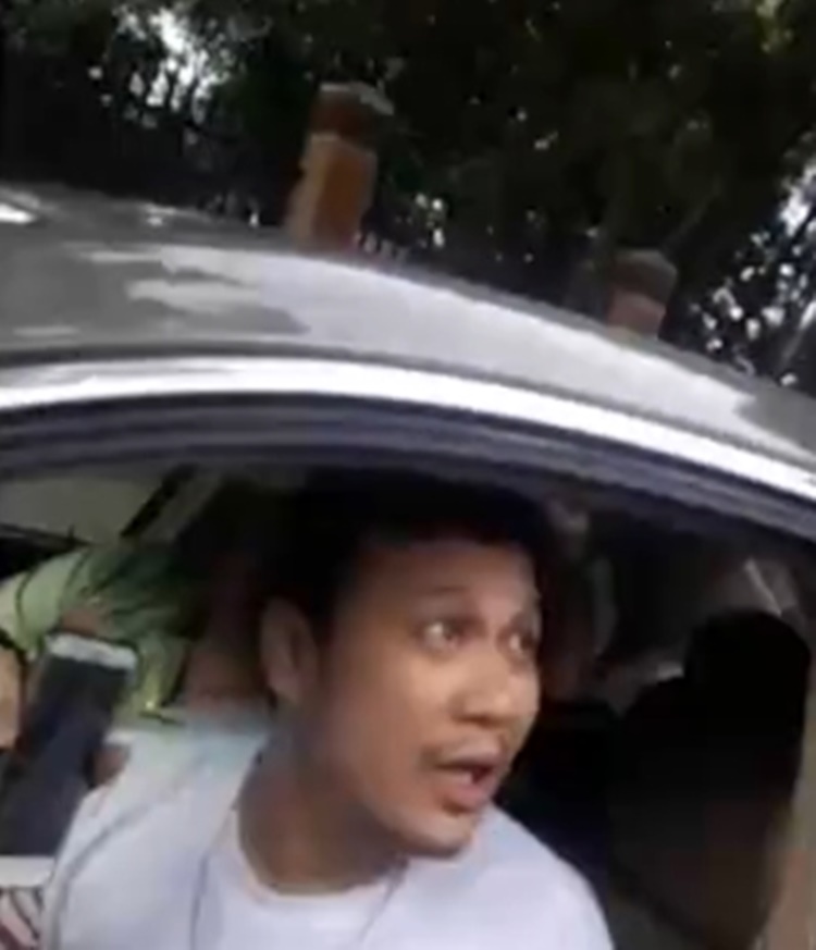 Another Rude Motorist