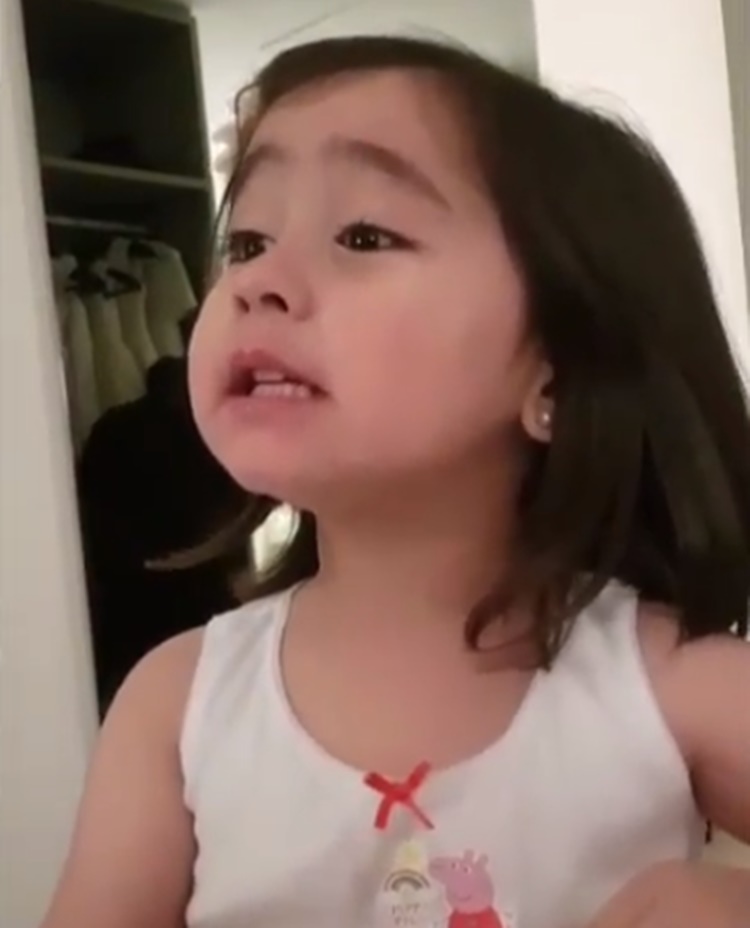 Scarlet Snow Belo Asks Mom Vicki Belo To Do This Dance Craze