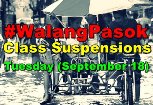 Class Suspensions
