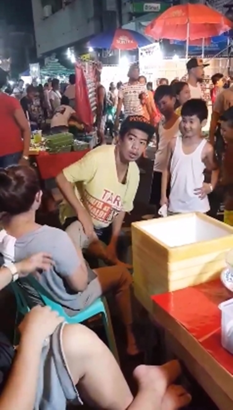Street Massage Therapist