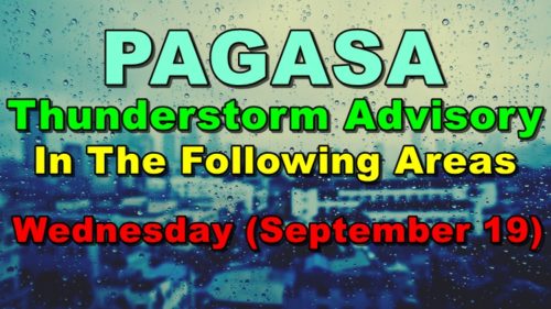 Thunderstorm Advisory