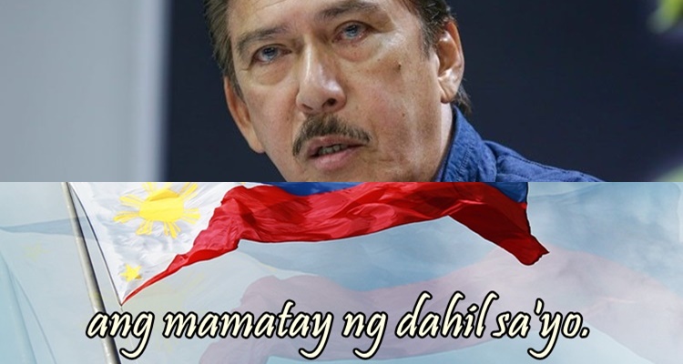 Lupang Hinirang: Tito Sotto Suggests Change Last Line, Netizens React