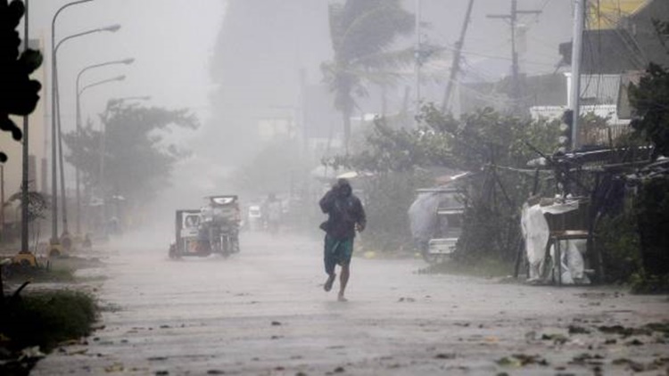 JTWC: Typhoon Paeng Intensifies Into Super Typhoon