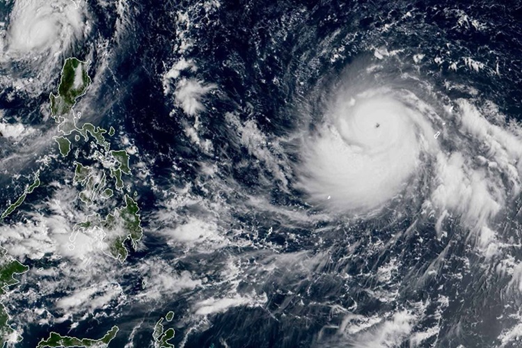 PAGASA Releases Latest Updates On Typhoon Mangkhut (Sept 12)