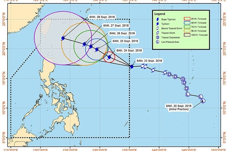 Typhoon Paeng