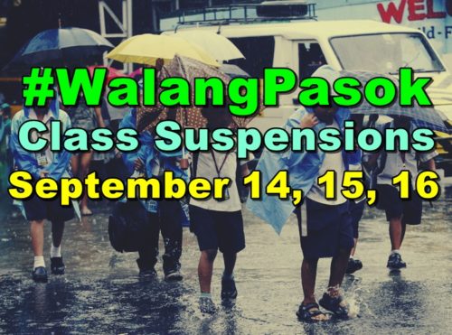 Class Suspensions