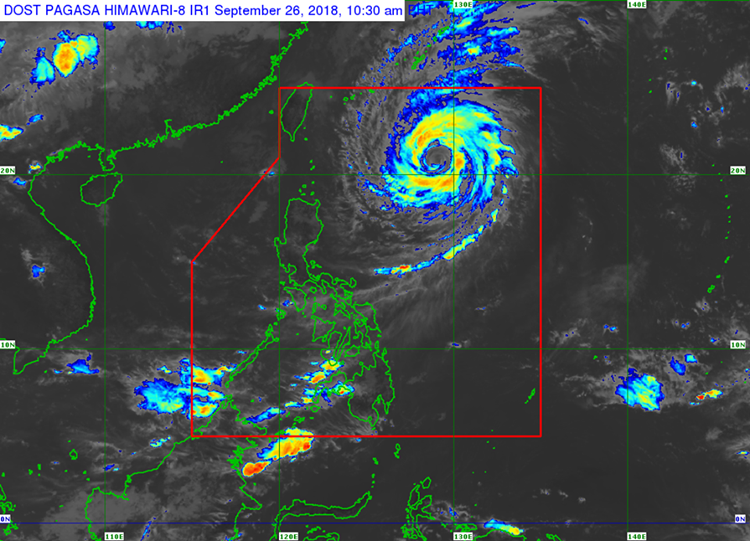 Typhoon Paeng