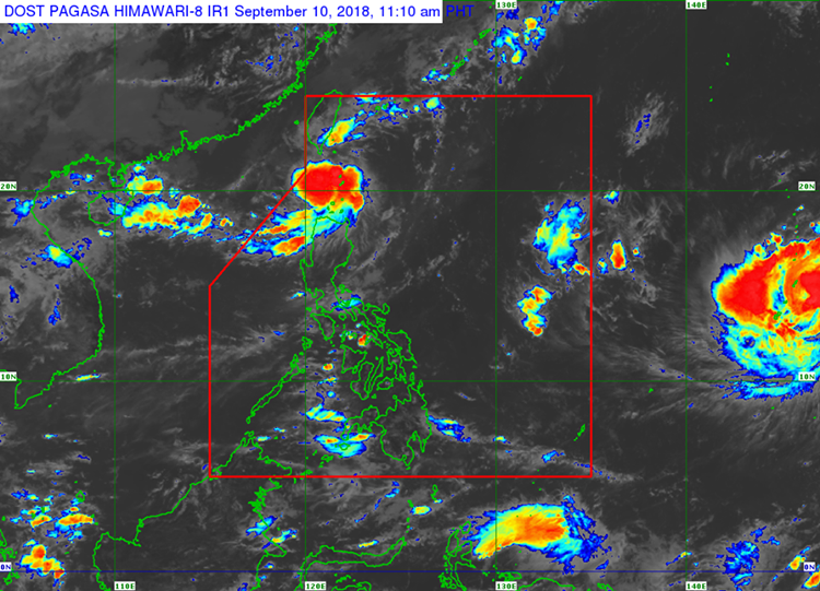 Tropical Depression Neneng