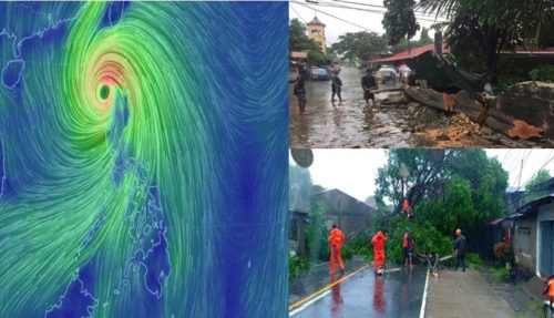 Typhoon Ompong