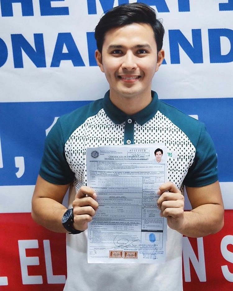 Famous Celebrities filed COC
