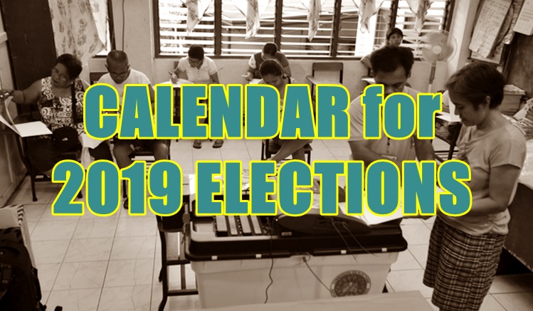 2019 elections