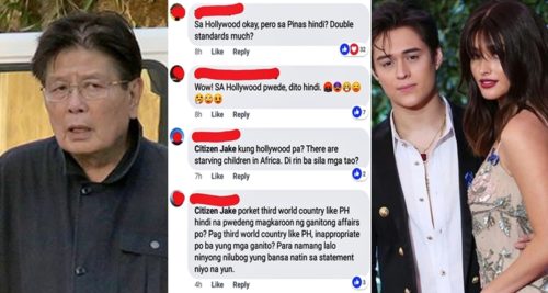 Mike De Leon Lambasts ABS-CBN Ball 2018