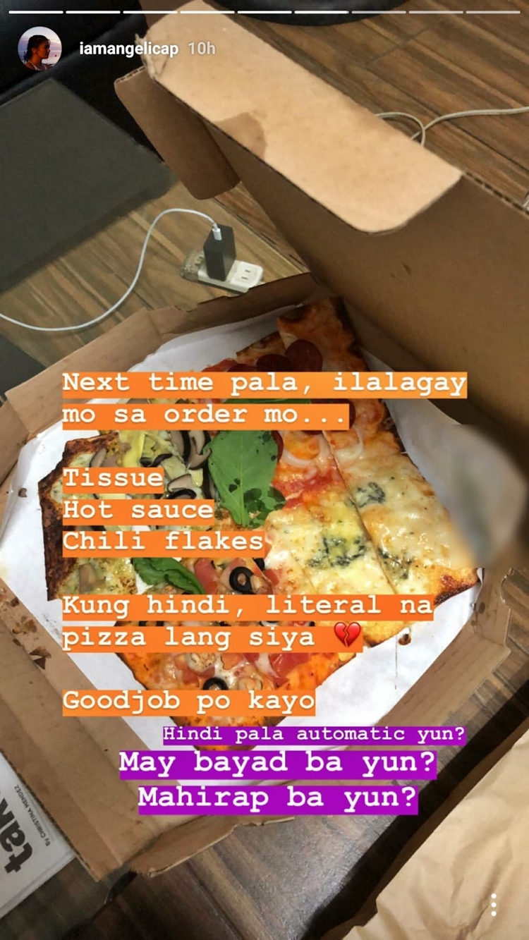 Angelica Panganiban Rants