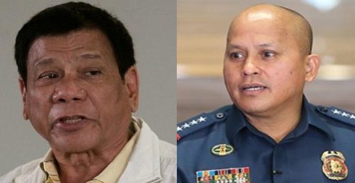 Bato dela Rosa, Rodrigo Roa Duterte