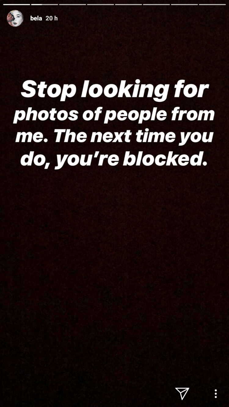 Bela Padilla Annoyed