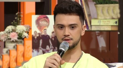 Billy Crawford Breaks Silence