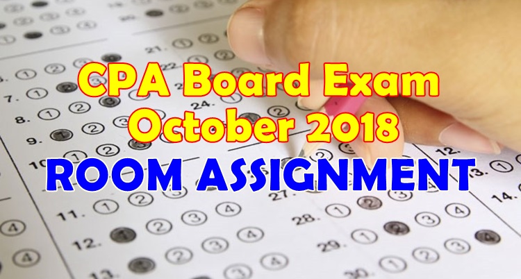 CPA Board Exam October 2018