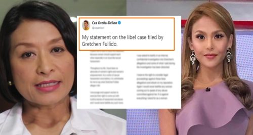 Ces Drilon Breaks Silence