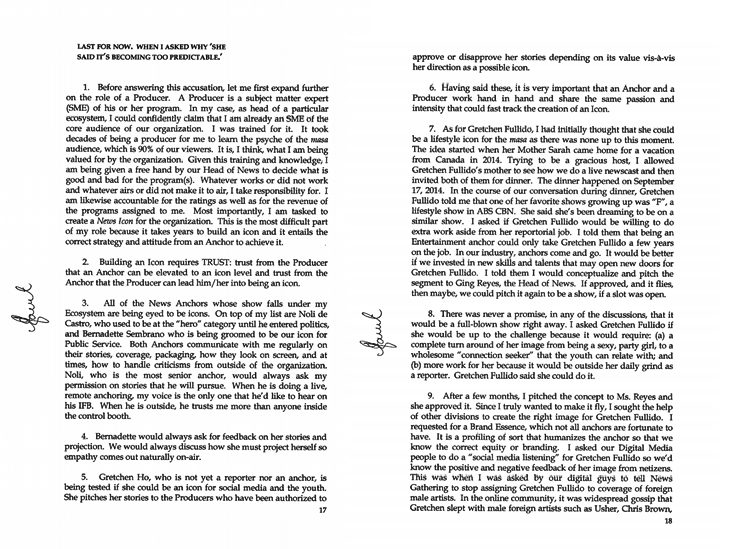 Gretchen Fullido Case