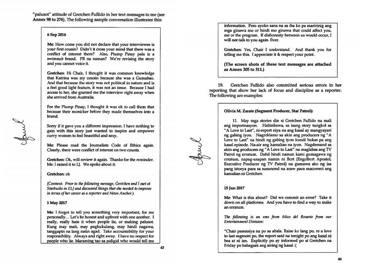 Gretchen Fullido Case