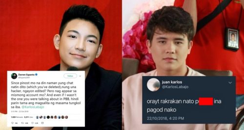 Darren Espanto Gayness