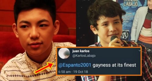 Darren Espanto Gayness Controversy